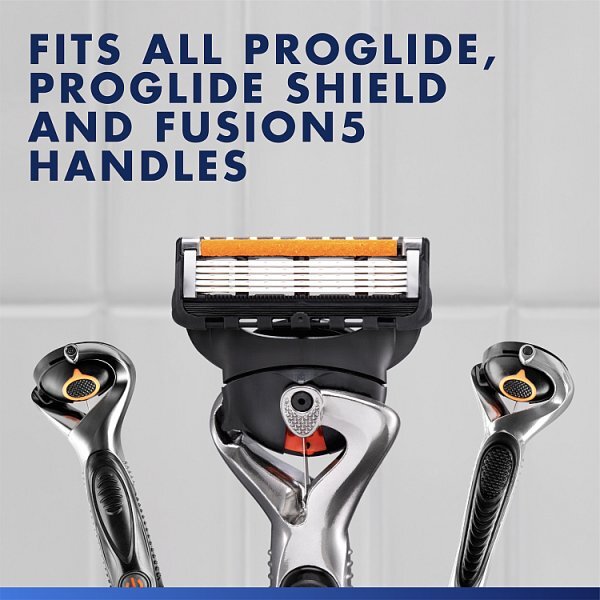 Gillette ProGlide Men’s Razor Blade Refills, 4 Count