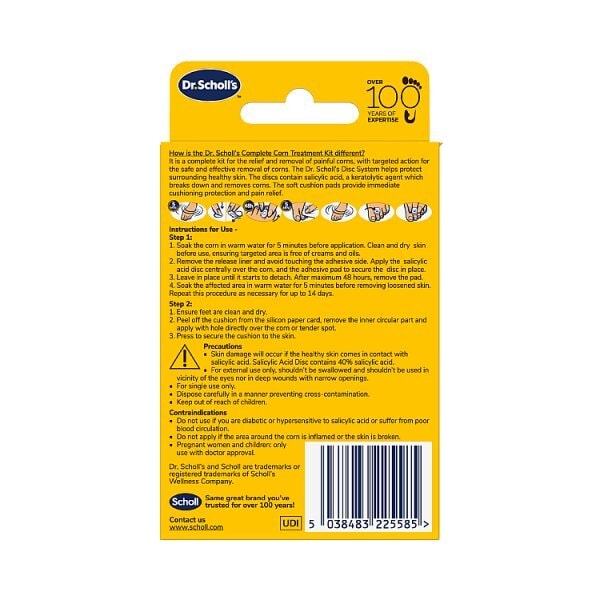 Dr. Scholl's Complete Corn Treatment Kit