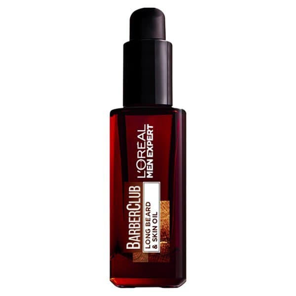 LOreal Men Expert Barber Club Long Beard Face Oil 30ml