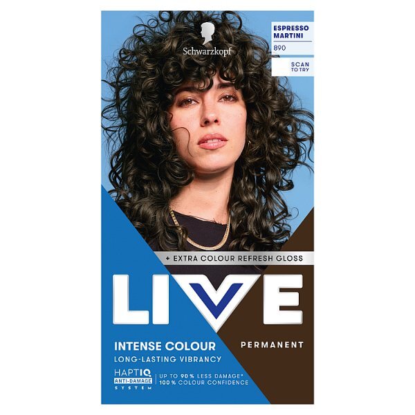 Schwarzkopf LIVE 890 Espresso Martini Permanent Hair Dye