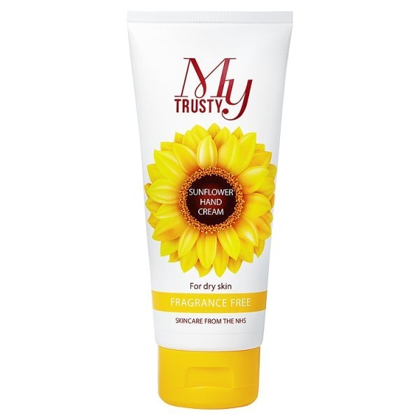 My Trusty Sunflower Hand Cream Fragrance Free 100ml