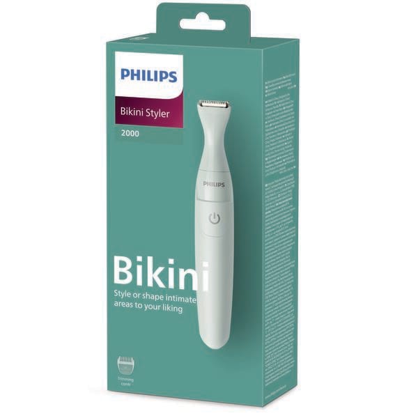 Philips Bikini Genie Trimmer, Brt398/15