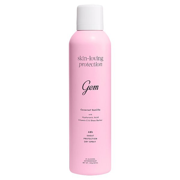 Gem Skin-Loving Deodorant: Coconut Vanilla 200ml