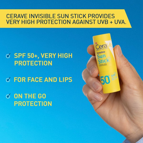 CERAVE SUNSCREEN STICK SPF50 8G.