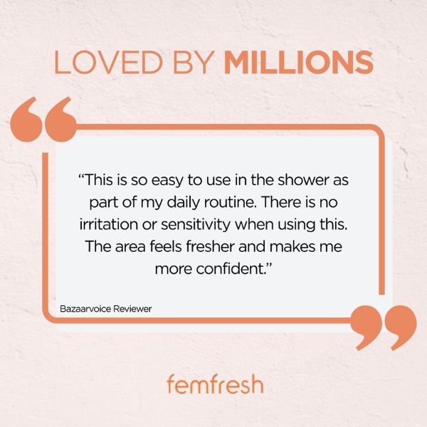 Femfresh Daily Intimate Wash 150ml