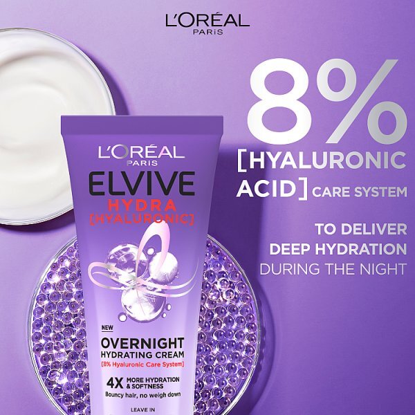 L'Oréal Paris Elvive Hydra Hyaluronic Overnight Cream