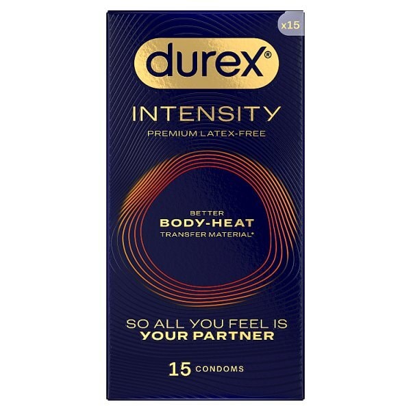 Durex Intensity Condom Regular Fit 15S