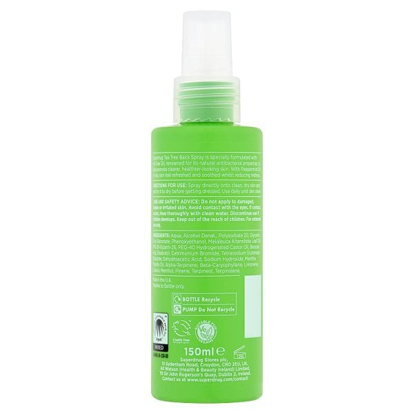 Tea Tree Body Spray 150ml