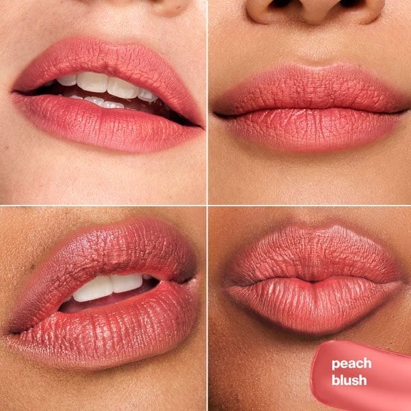 Max Factor Mellow Blur Lipstick, Peach Blush