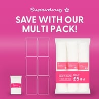 Superdrug Cotton Wool Pads 6 Month supply