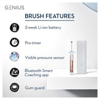 Oral-B Genius 8000 Rose Gold Electric Toothbrush