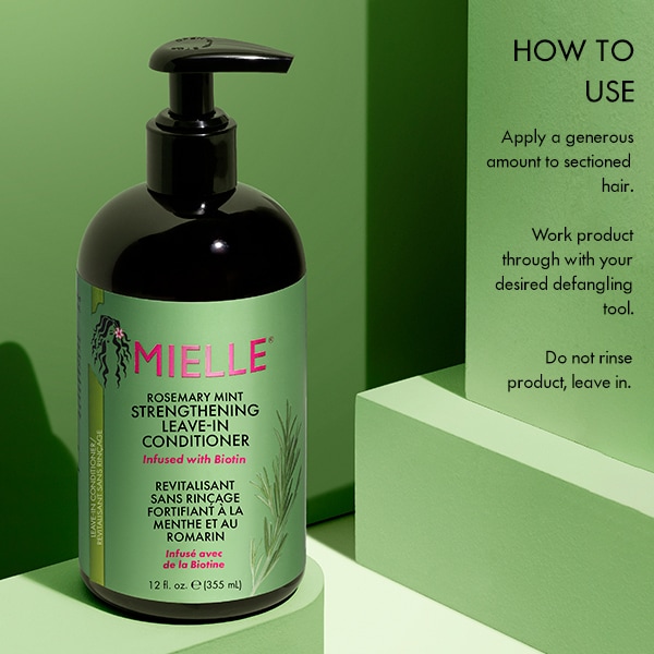 Mielle Rosemary Mint Leave-In Conditioner 355ml