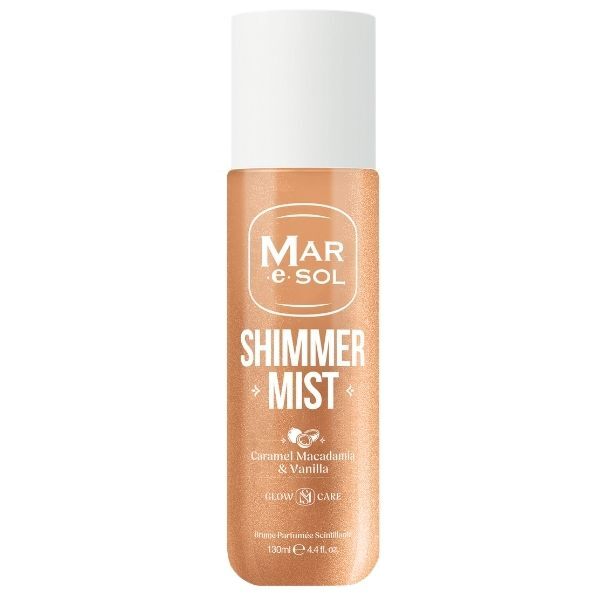 Mar E Sol Caramel Macadamia & Vanilla Shimmer Mist 130Ml