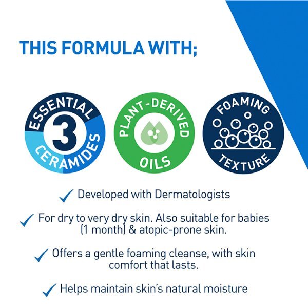 DNR Cerave Hydrating Foaming Oil Cleanser 473Ml