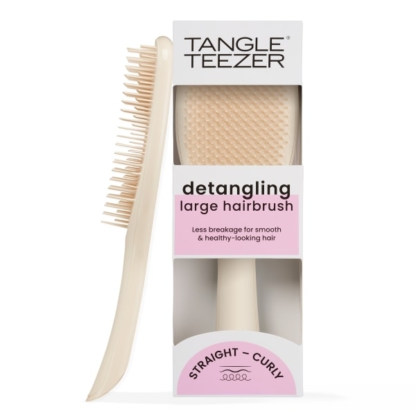 Tangle Teezer Large Ultimate Detangler Thick Curly Cappucino