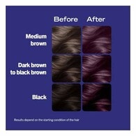 LIVE Intense Colour Permanent Purple Hair Dye Mystic Violet