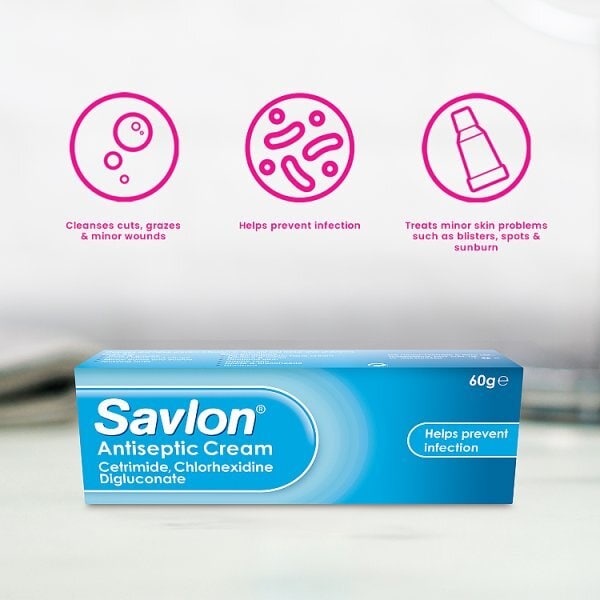 DNR Savlon Antiseptic Cream 60g