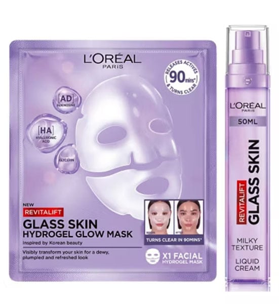 L'Oreal Paris Revitalift Glass Skin Essentials