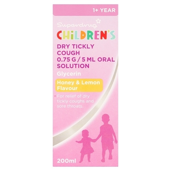 Superdrug Children’s Dry Tickly Cough