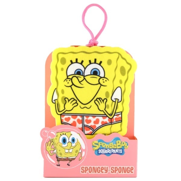 Spongebob Bath Sponge