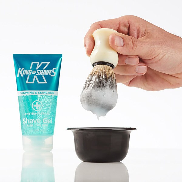 King of Shaves AlphaGel Shave Gel Anti Bacterial 150ml