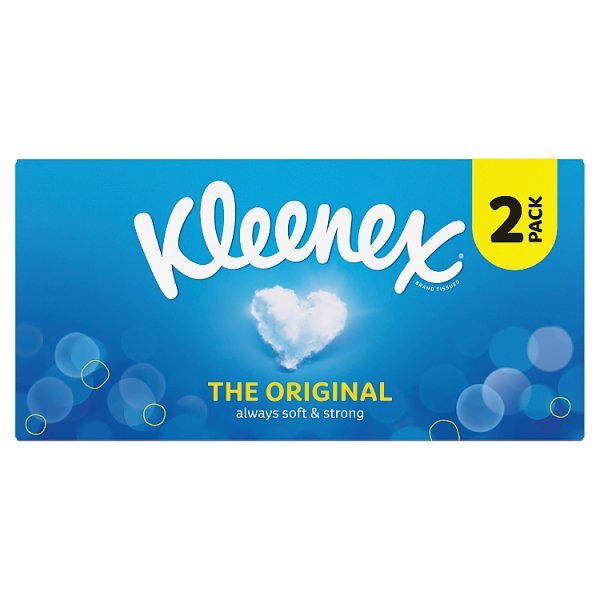 Kleenex The Original Regular Tissues