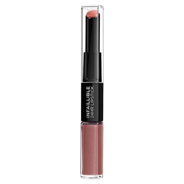 L'Oreal Paris Infallible 24HR 2 Step Lip Incessant Russ 312