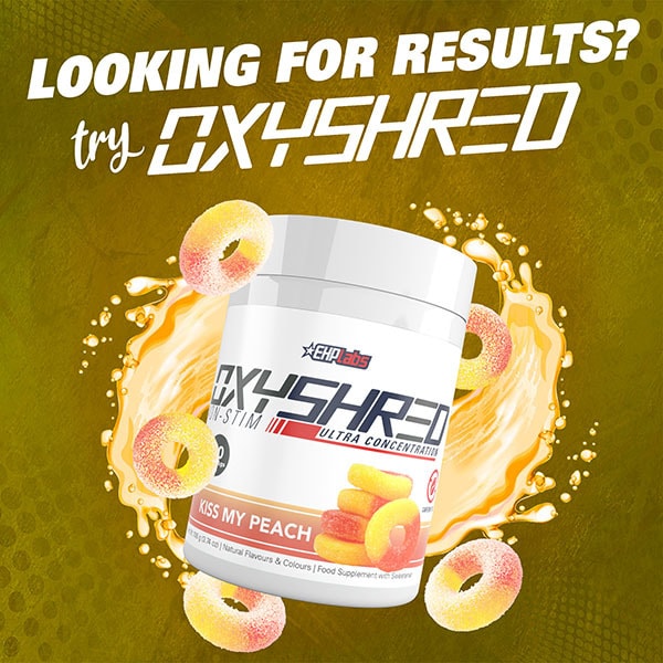 Oxyshred Non-Stim Kiss My Peach 20 Serve