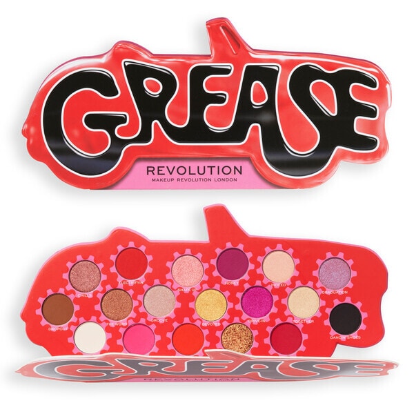 Grease X Revolution Is The Word Shadow Palette