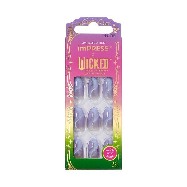 Wicked x Kiss Nails Impress - Living In A Dream