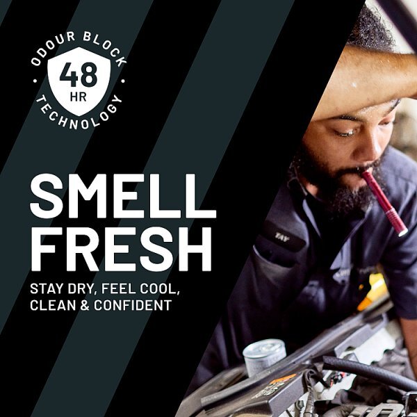 Right Guard Men 48h Anti-Perspirant Deodorant, Clean 250ml