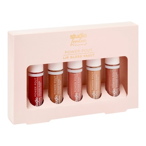 Studio London Power Pout Lip Gloss Vault