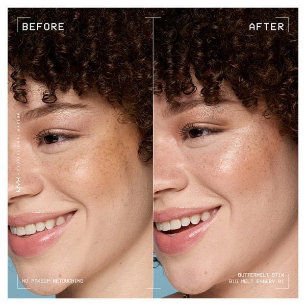 NYX Professional Makeup Buttermelt Glaze Stix Big Melt Enrg