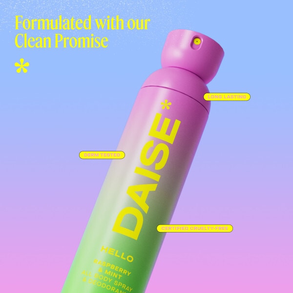 Daise All Body Spray & Deodorant Hello 120 Ml