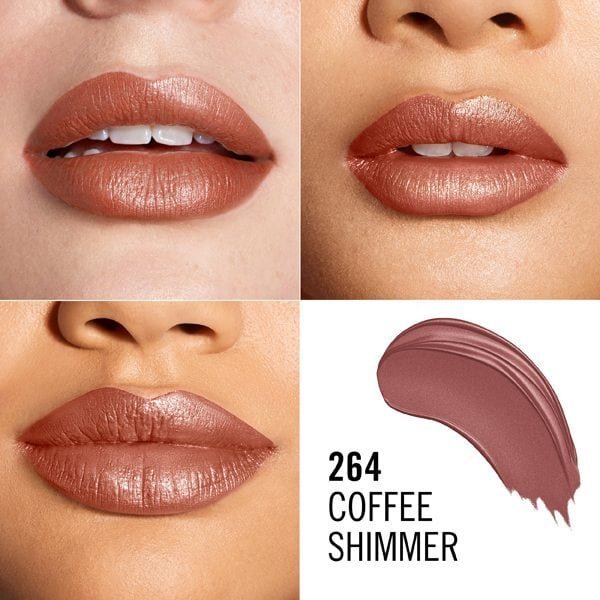 Rimmel Lasting Finish Lipstick Coffee Shimmer 264