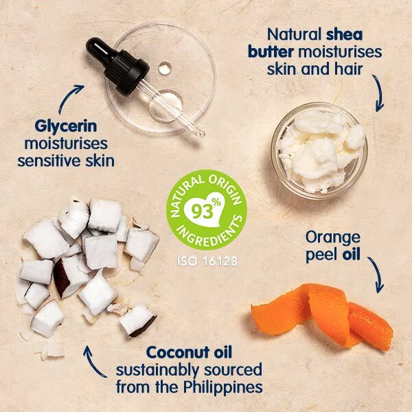 Childs Farm Hair And Body Wash Bar Organic Sweet Orange