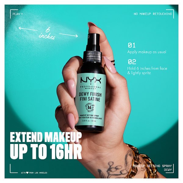 NYX Professional Makeup Setting Spray Dewy