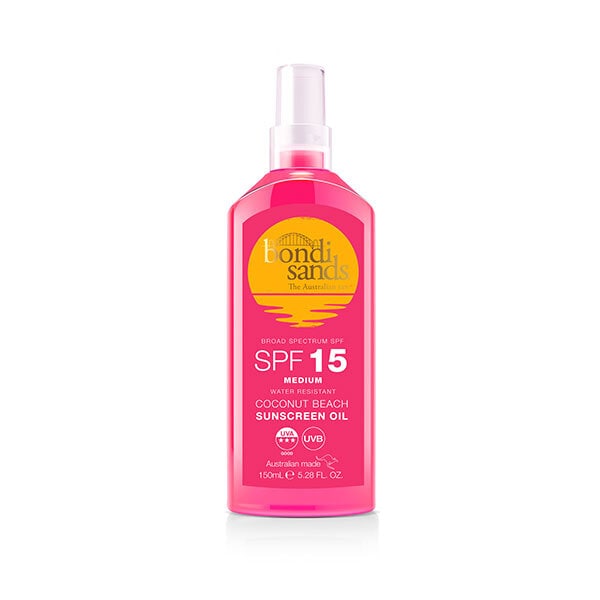 Bondi Sands Sunscreen Oil SPF 15