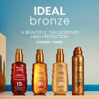 Garnier Ambre Solaire Ideal Bronze Milk In Spray Spf 50