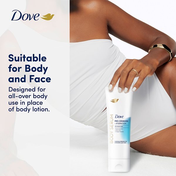 Dove Body Serum Lotion Barrier Repairing Pro Ceramide+ Hydration 200ml