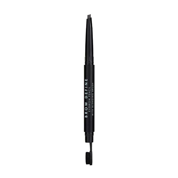 MUA Brow Define Brow Pencil W/Blending Brush Grey 002