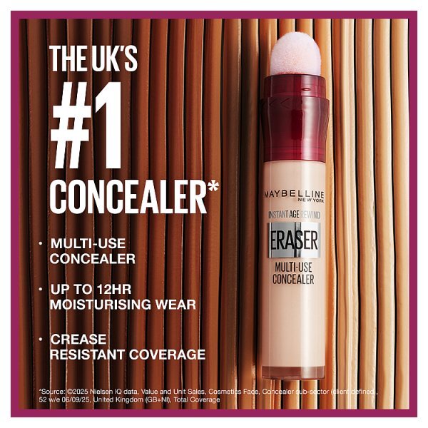 Maybelline Instant Anti Age Eraser Eye Concealer (Nude)