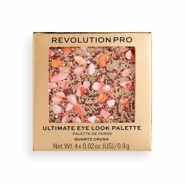 Revolution Pro Ultimate Eye Look Quartz Crush Palette