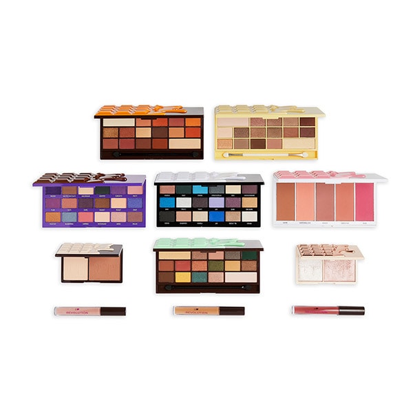 I Heart Revolution Chocolate Vault Makeup Gift Set