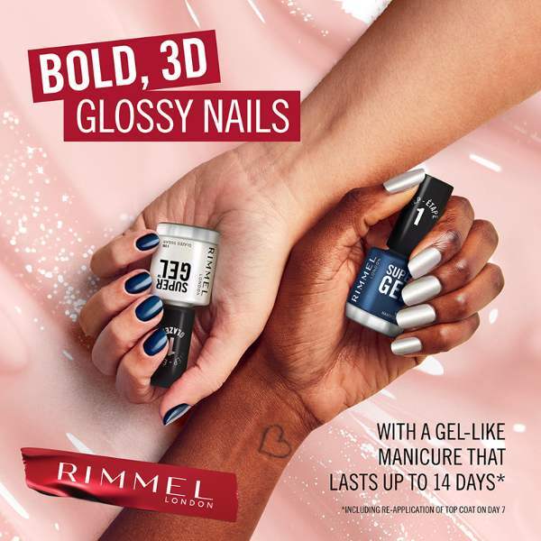 Rimmel Supergel 102 Paradise Valley 12Ml