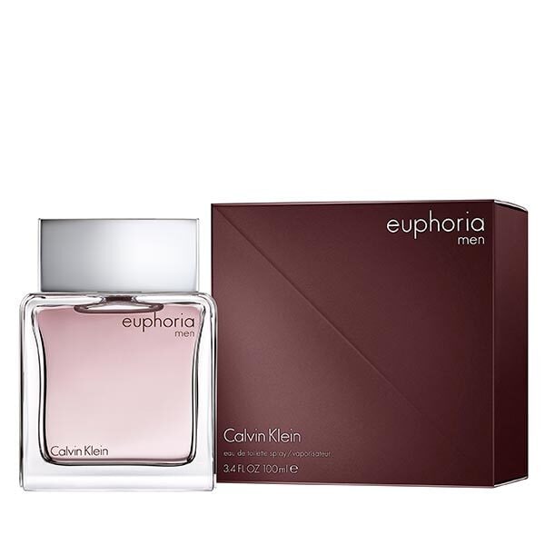 CALVIN KLEIN EUPHORIA FOR MEN EAU DE TOILETTE 100ML