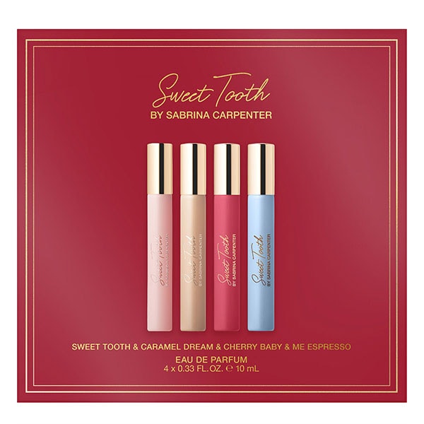 Sabrina Carpenter 4X10ml Travel Gift Set