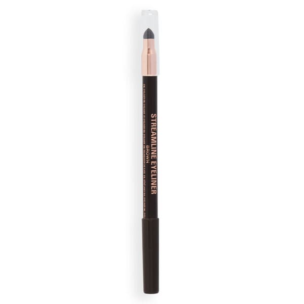 Revolution Streamline Waterline Eyeliner Pencil Brown