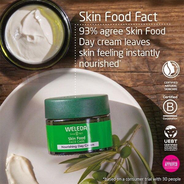 Skin Food Experience  Weleda Skin Care - Weleda