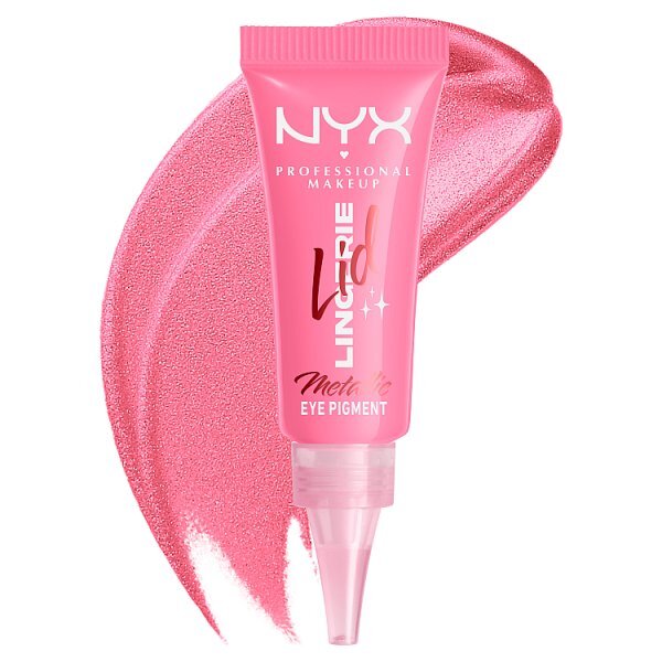 NYX Professional Makeup Lid Lingerie Cream Eye Pigment Push Up Pink